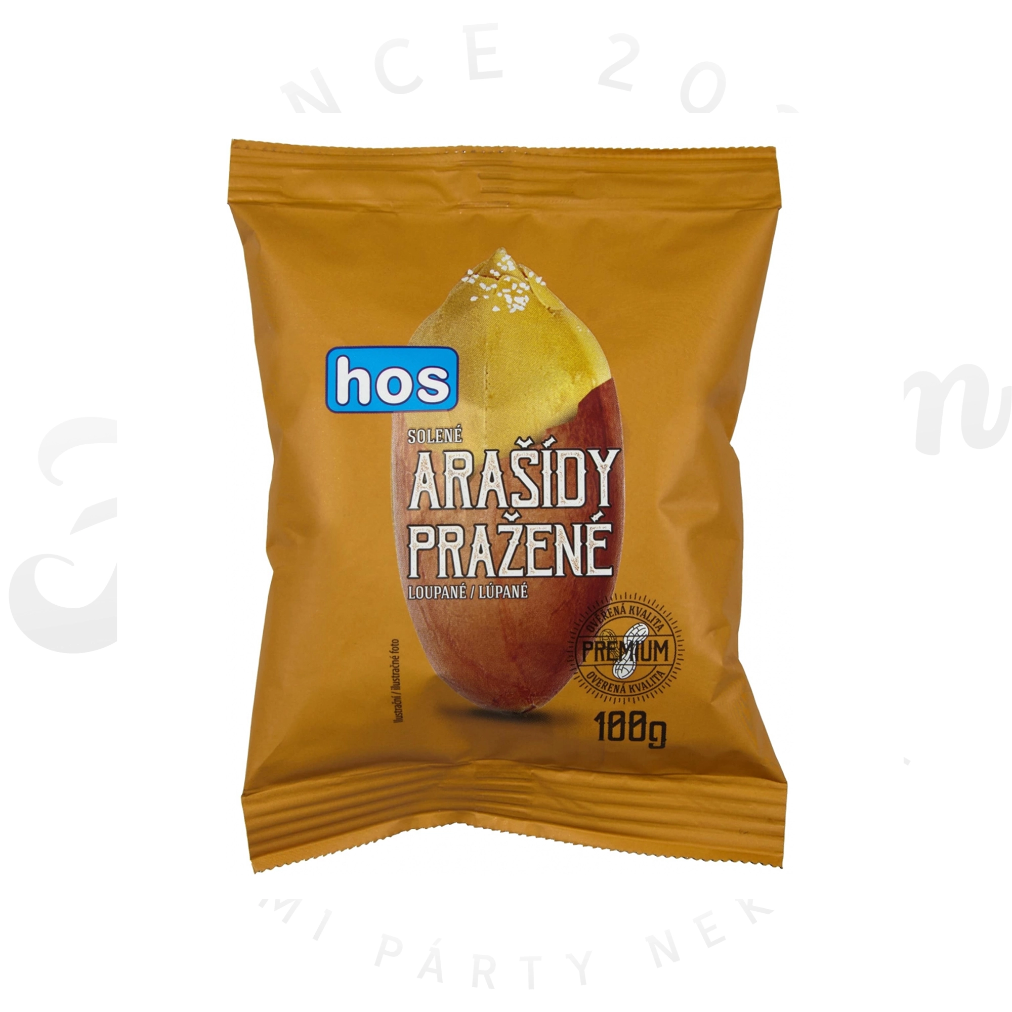 Arašídy HOS 100g