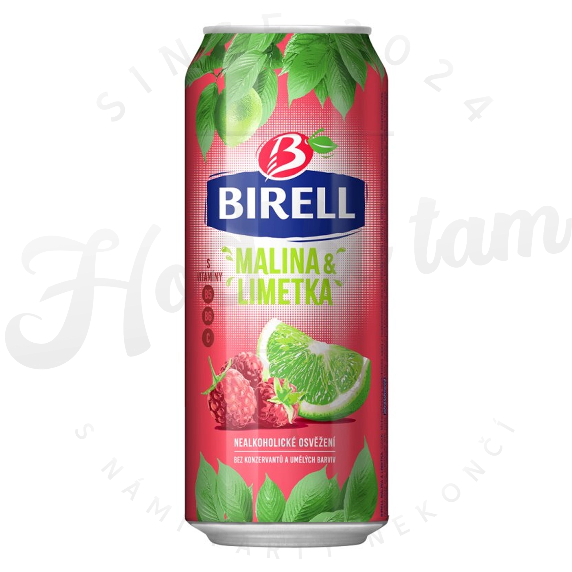 Birell Limetka a Malina