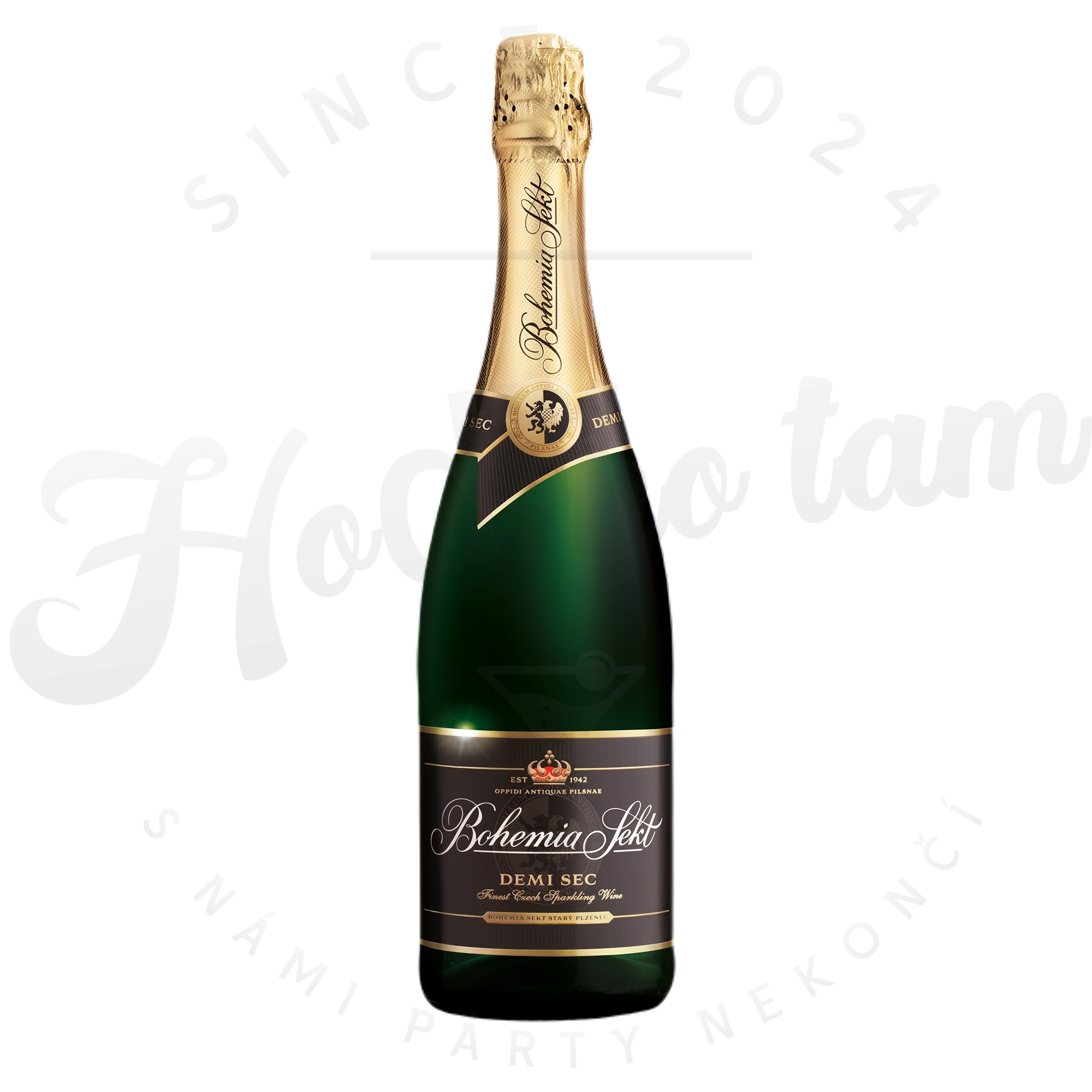 BOHEMIA SEKT DEMI SEC 0,7l