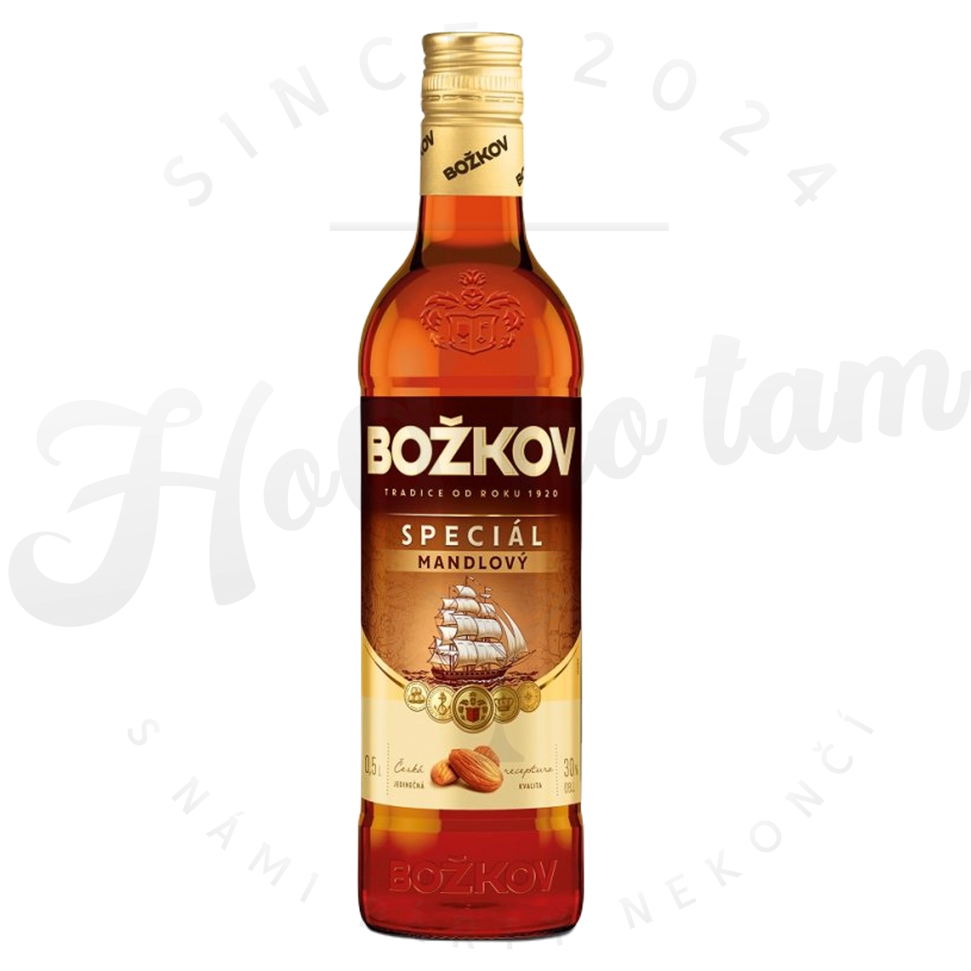 BOŽKOV mandlový 0,5l