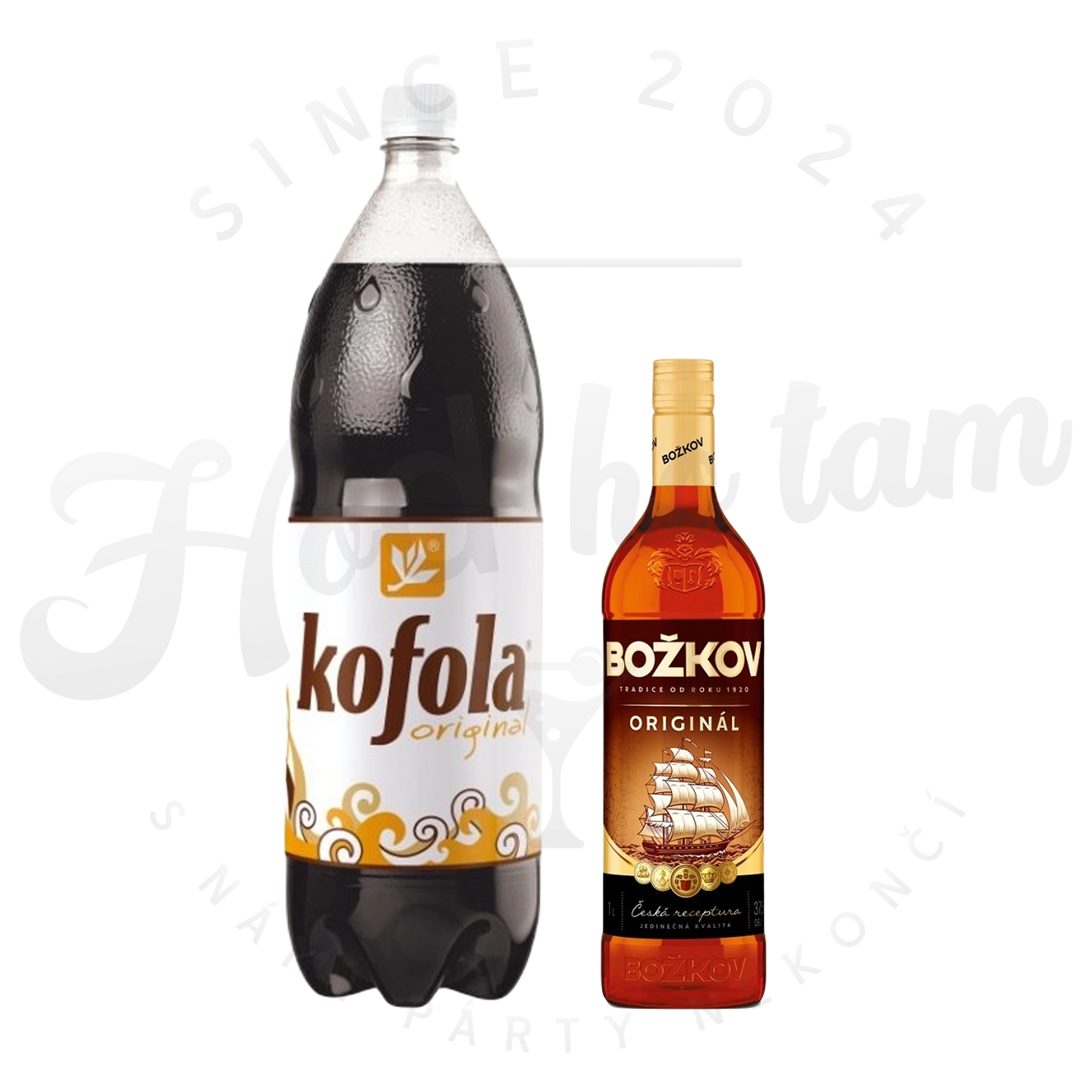 BOŽKOV Originál 0,5l, Kofola 2l