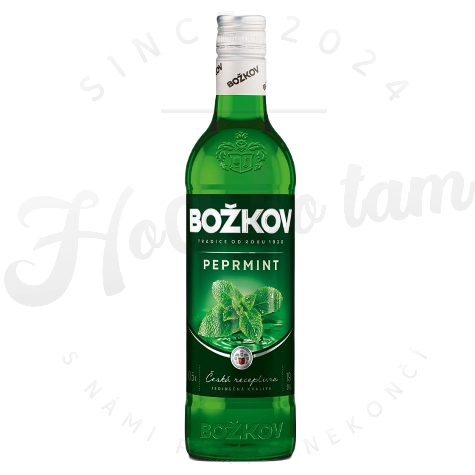 BOŽKOV PEPRMINT 0,5l