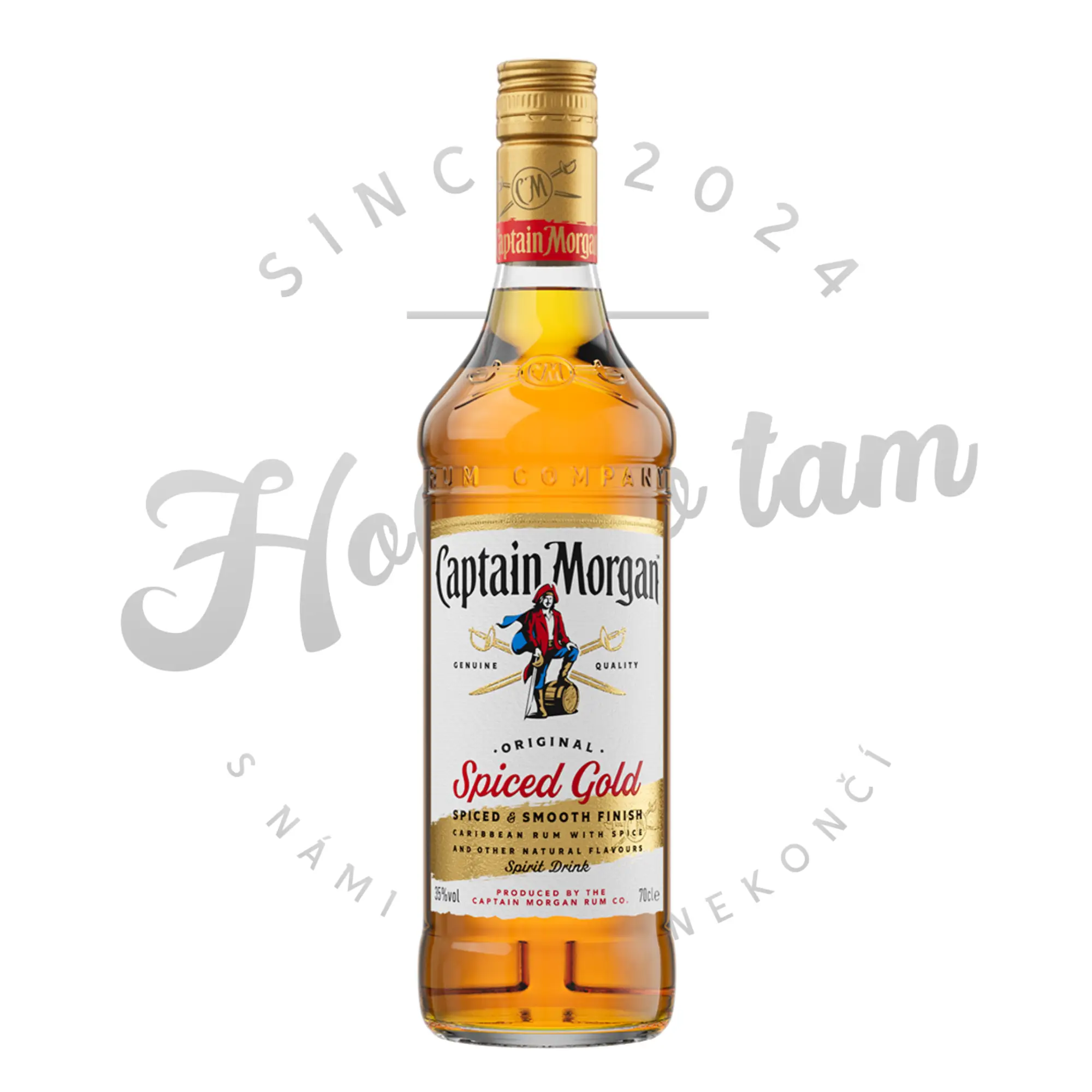 Captain Morgan Spiced Gold 35% 0,7l  