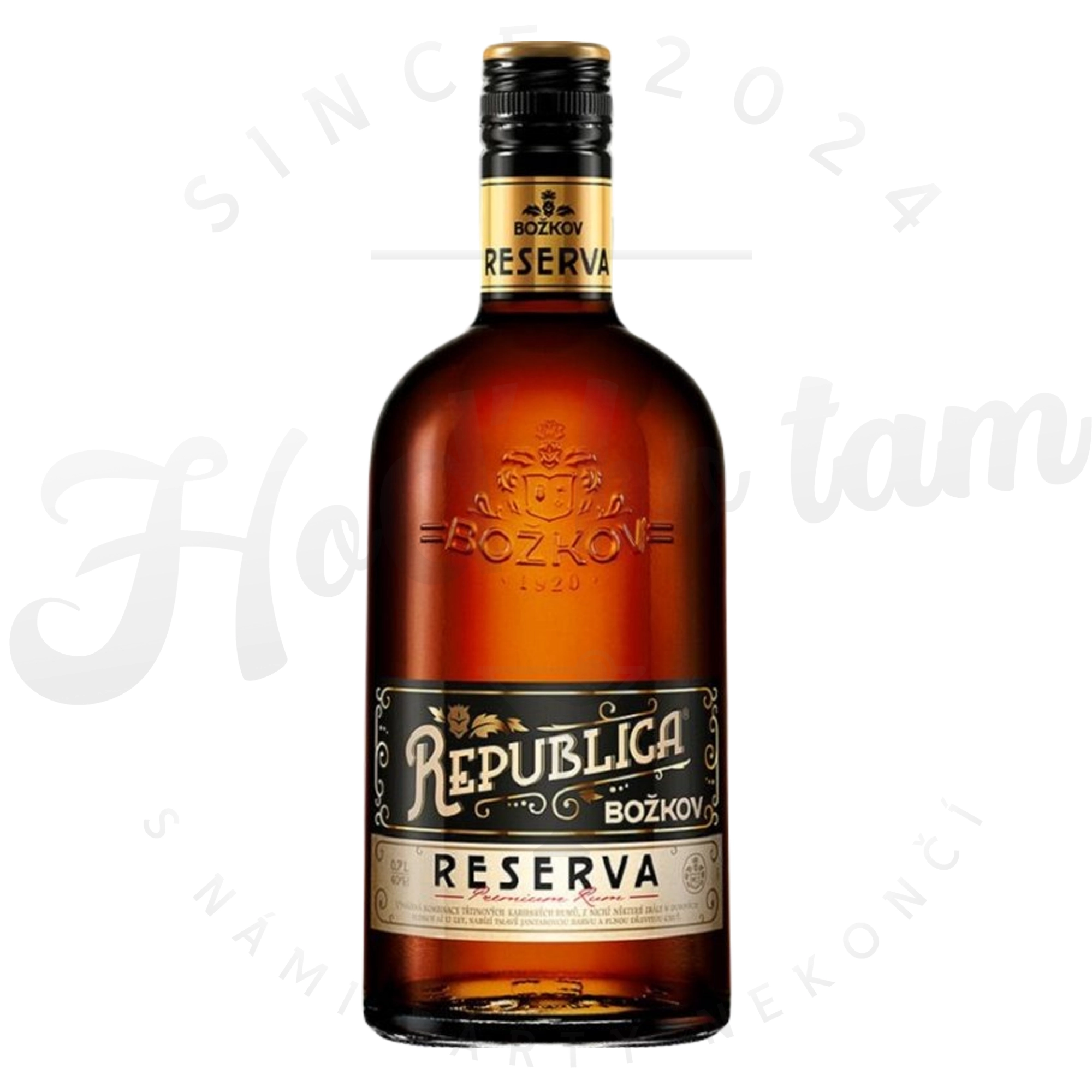 BOŽKOV REPUBLICA RESERVA 0,7l