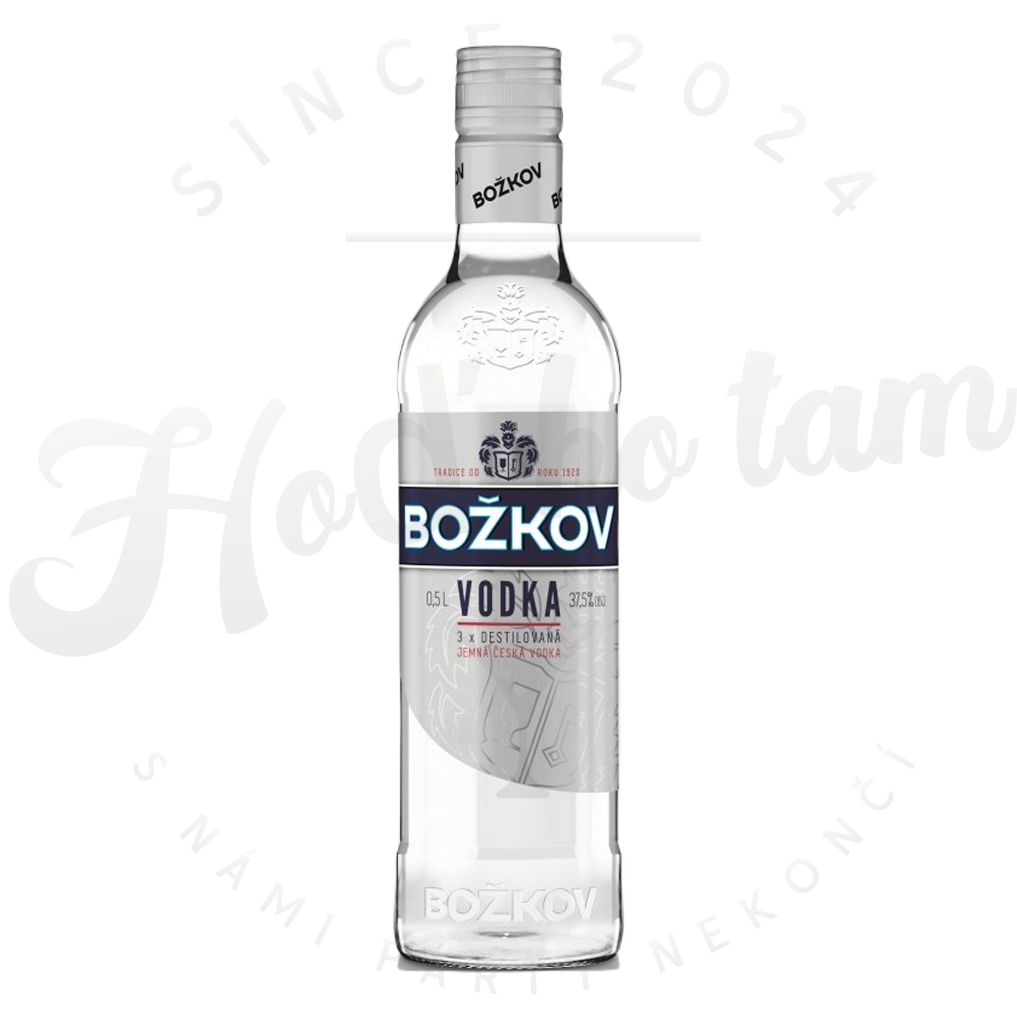 BOŽKOV vodka 0,5l