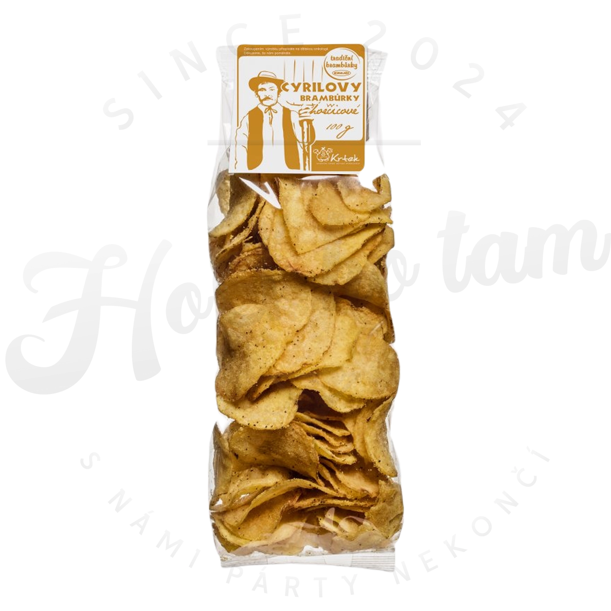 Bram.Cyrilovy hořčice 100g
