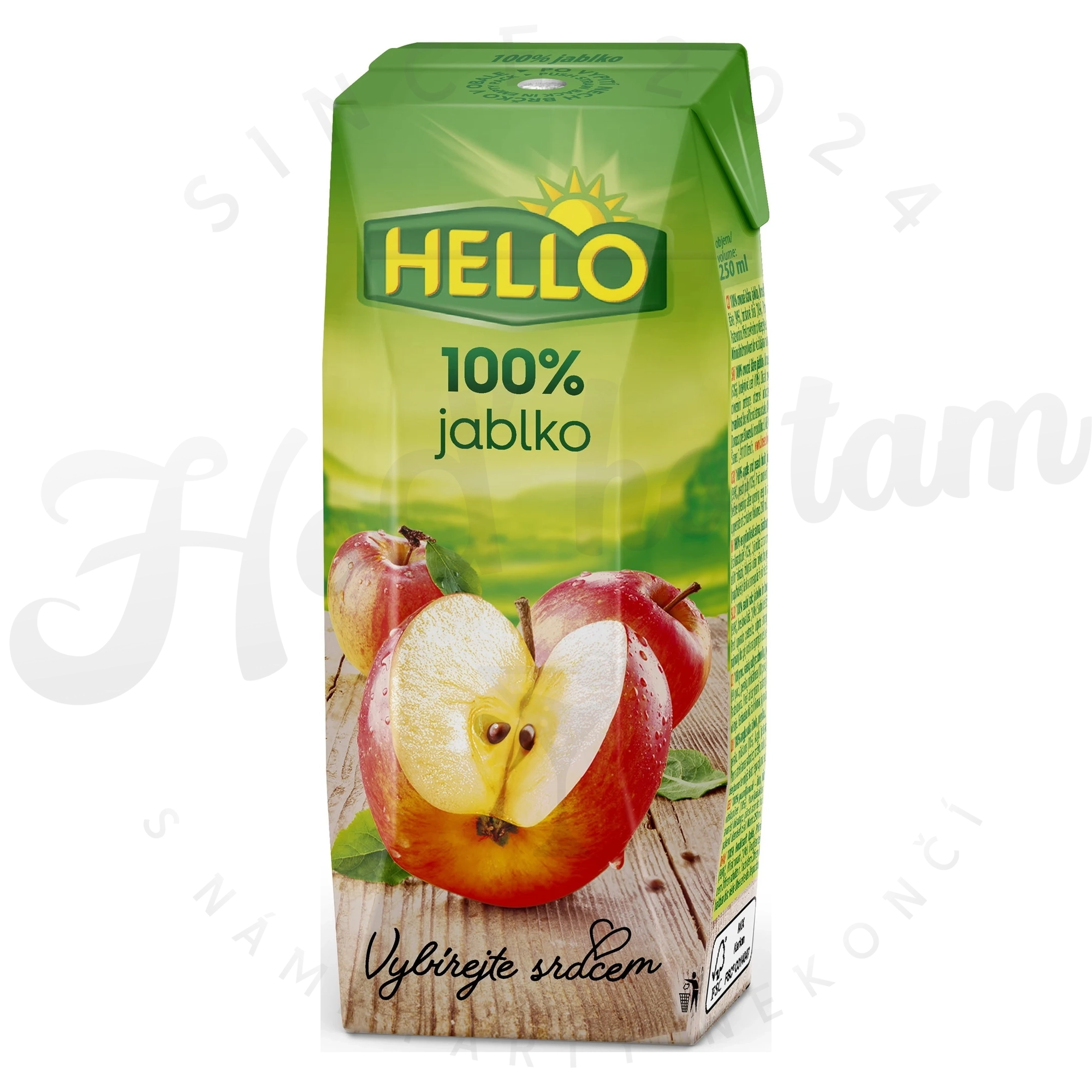 Džus jablko 100% - Hello 1l
