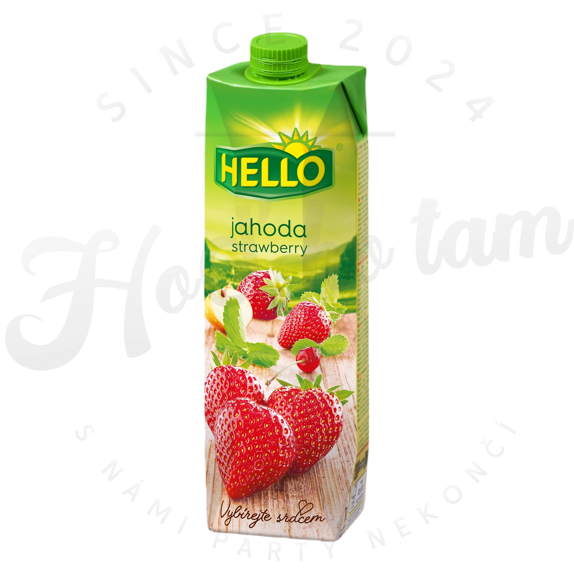 Džus jahoda - Hello 1l