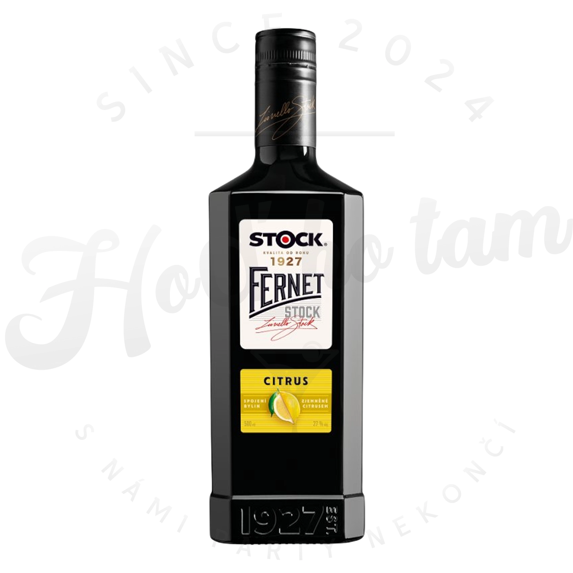 Fernet Stock Citrus 0,5l