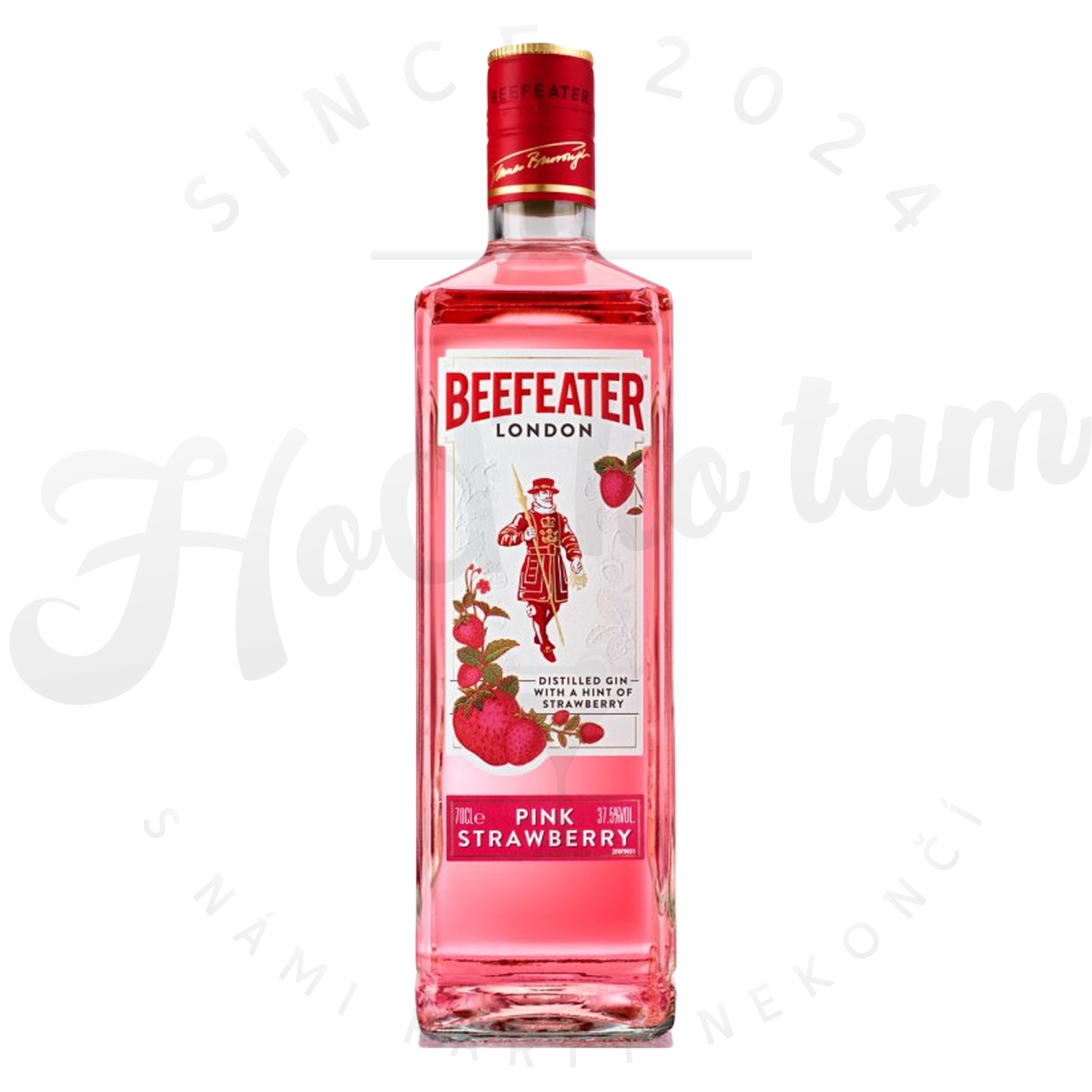 GIN BEEFEATER PINK 0,7l