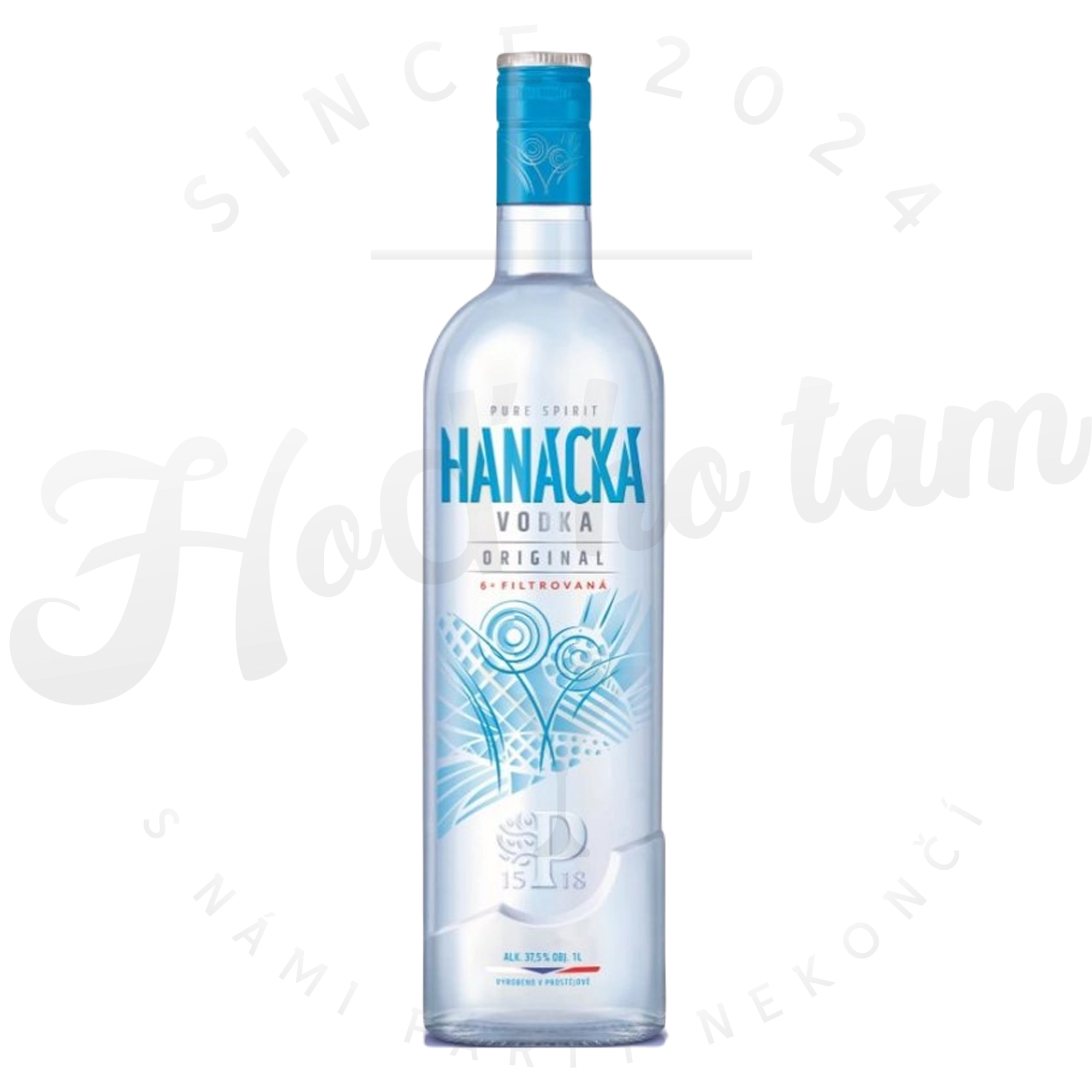 Hanácká Vodka 1l