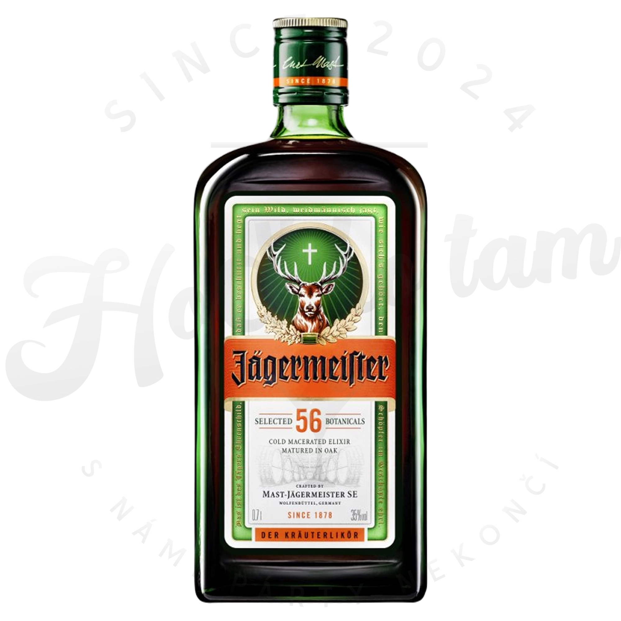 Jägermeister 35% 1l