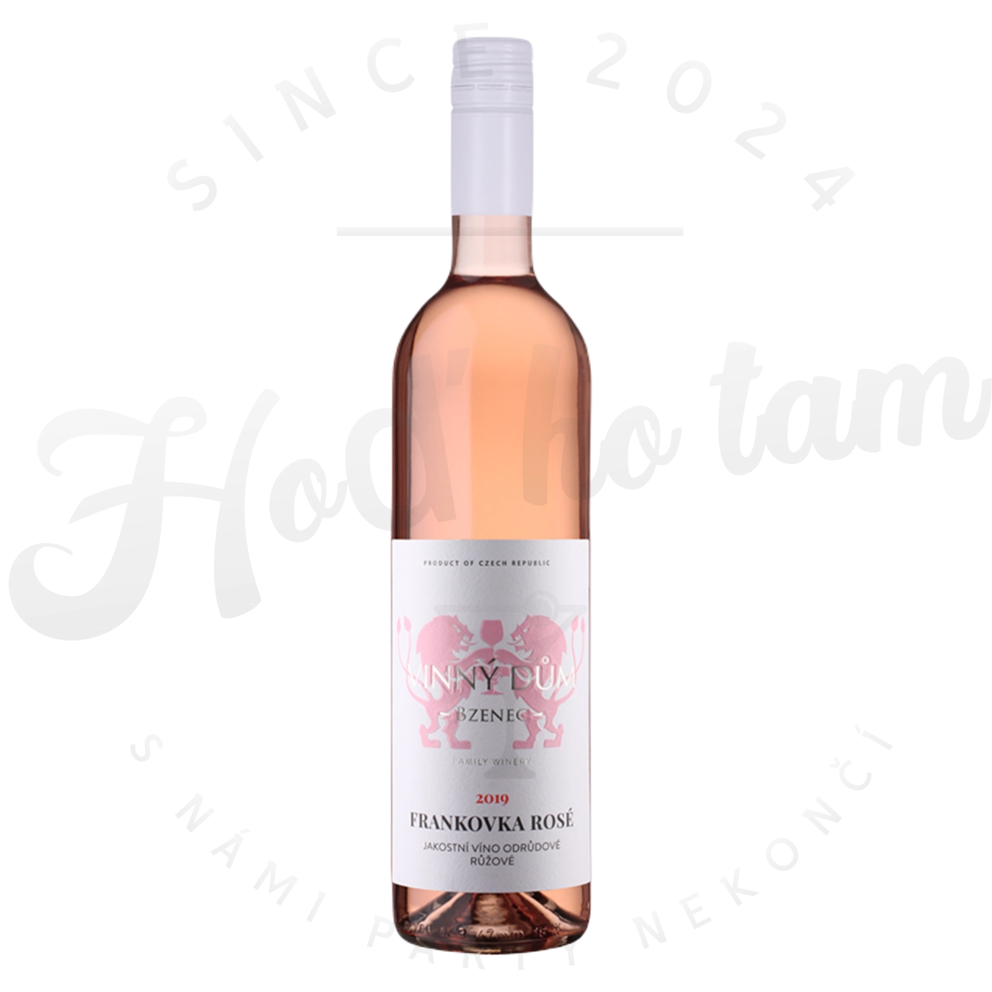 Růžové -  Frankovka Rosé - Vinný dům 0,7l