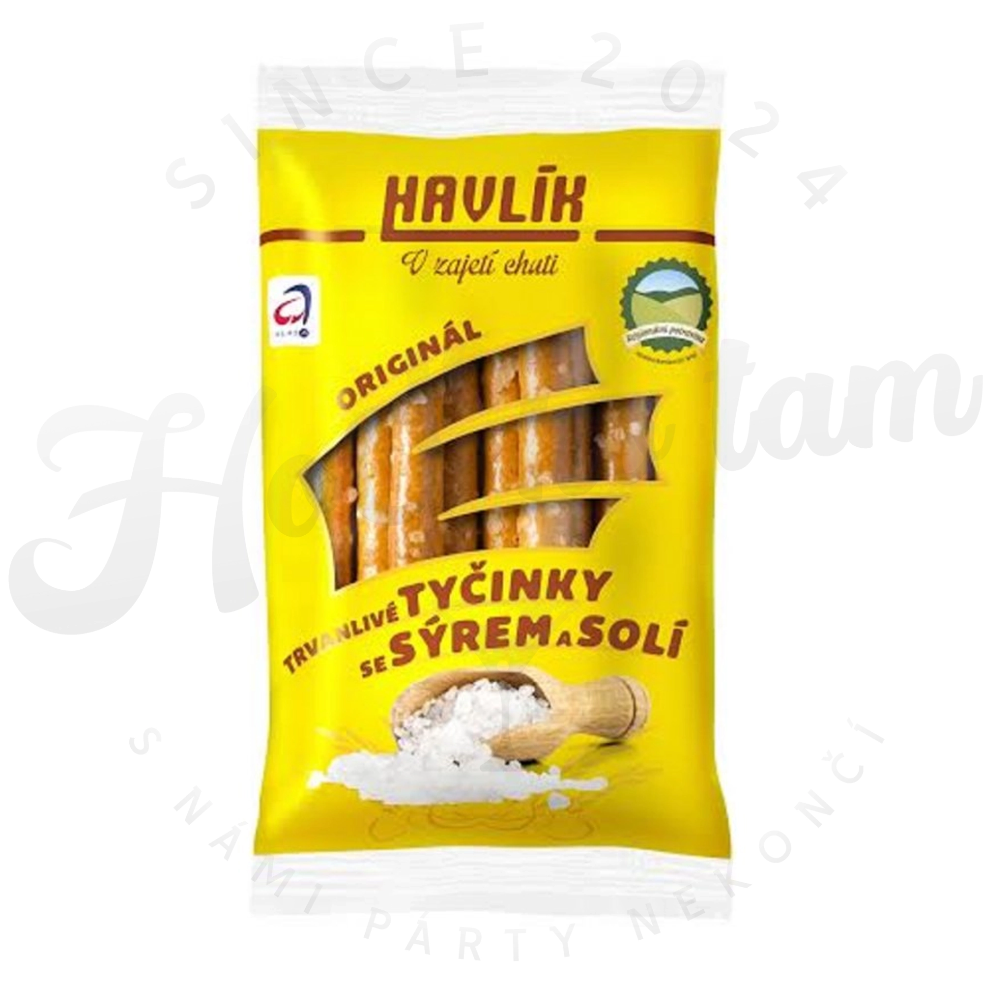 Tyčinky Havlík 90g Sýrové