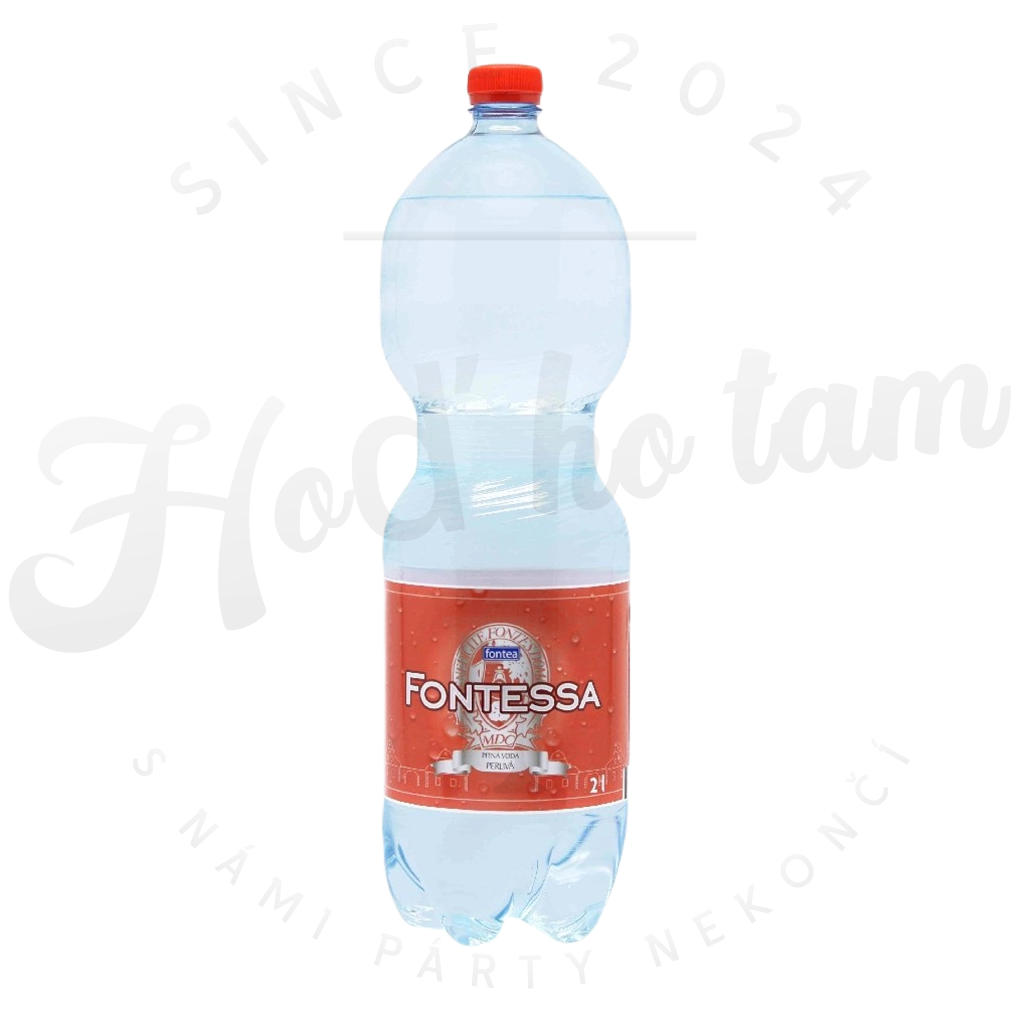 Voda perlivá 2l